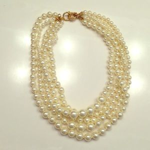 J. Crew Pearl Necklace